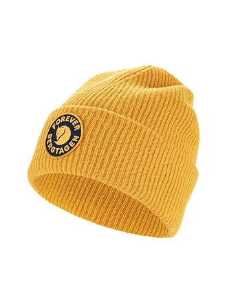 FJÄLLRÄVEN | Gorro Bergtagen Forever Wool | senf
